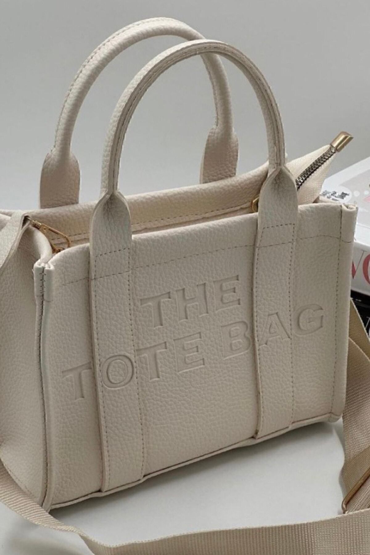 The Tote Bag El Ve Çapraz Kadın Çantası The Tote Bag El Ve Çapraz Kadın Çantası