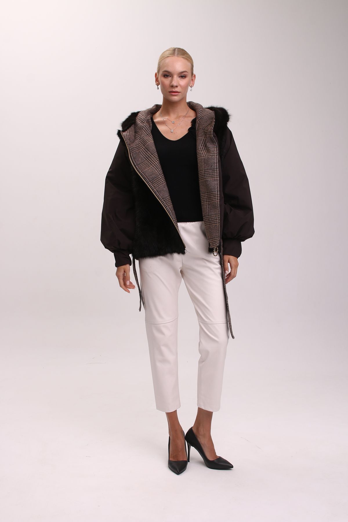 Kahverengi Vizon Mont Kahverengi Vizon Mont