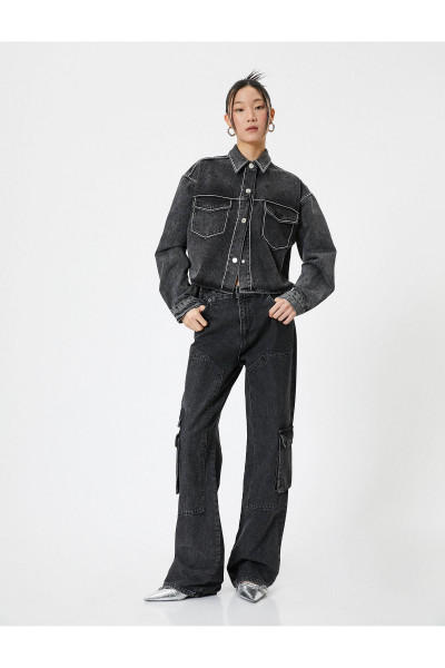 Kadın Siyah Ceket Kadın Siyah Ceket