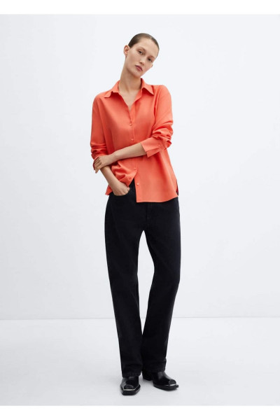 Lyocell akışkan gömlek