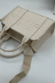 The Tote Bag El Ve Çapraz Kadın Çantası The Tote Bag El Ve Çapraz Kadın Çantası