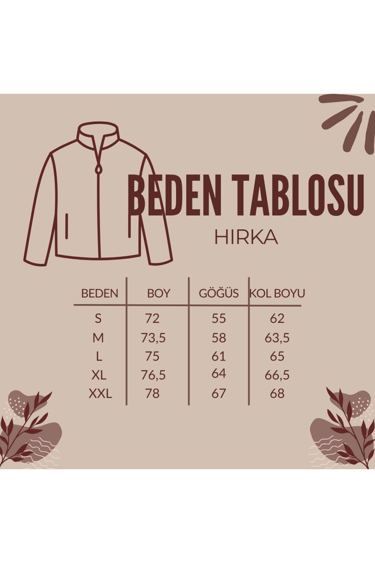 UNISEX ÜÇ İPLİK FERMUARLI ŞARDONLU HIRKA