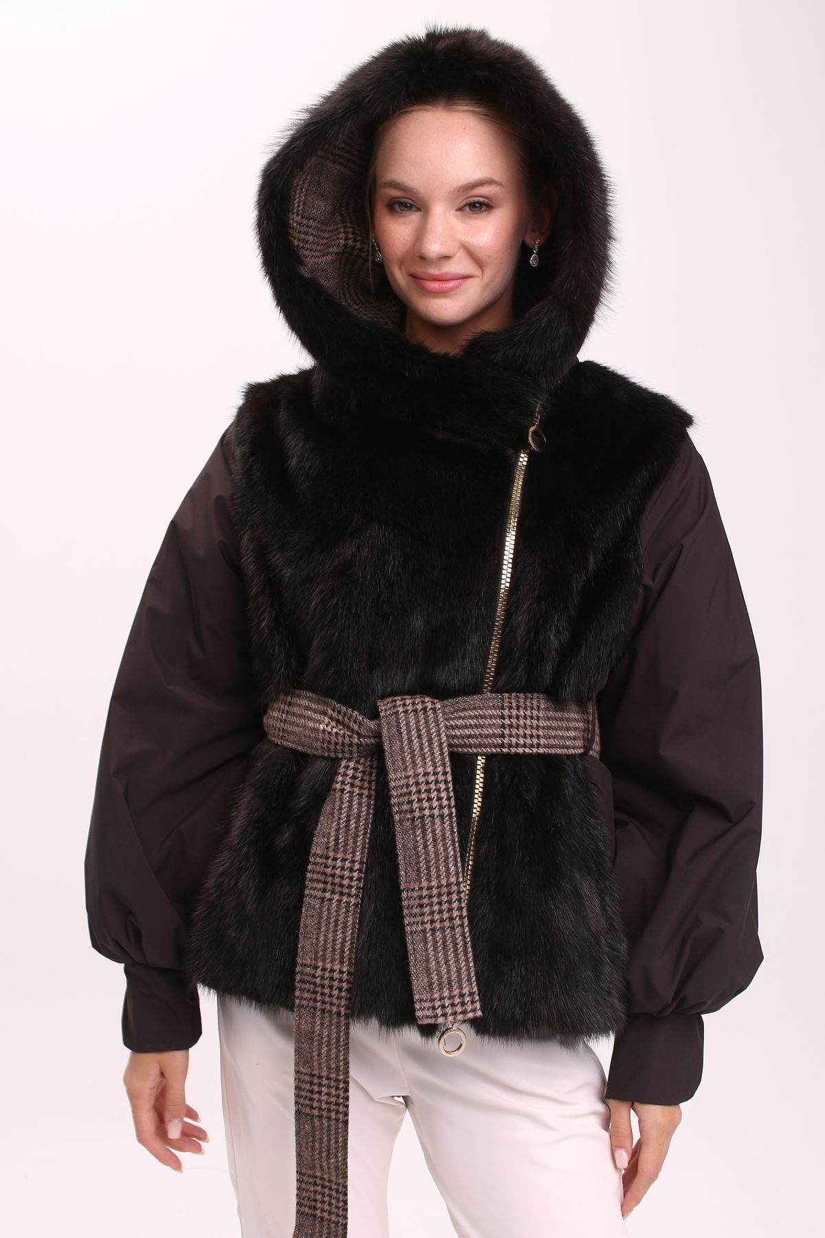 Kahverengi Vizon Mont Kahverengi Vizon Mont
