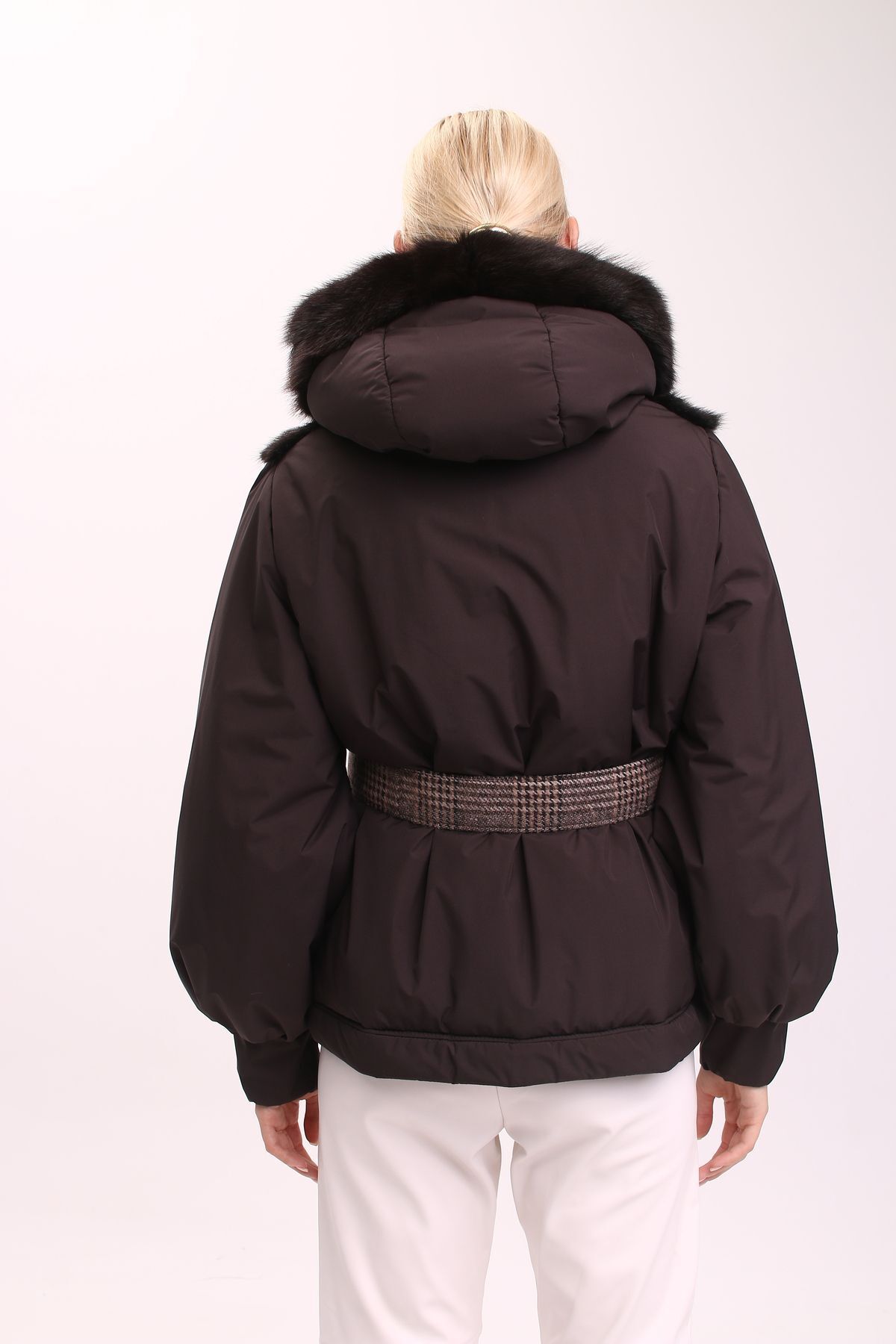 Kahverengi Vizon Mont Kahverengi Vizon Mont