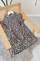Leopar Desenli Tunik Gömlek Leopar Desenli Tunik Gömlek