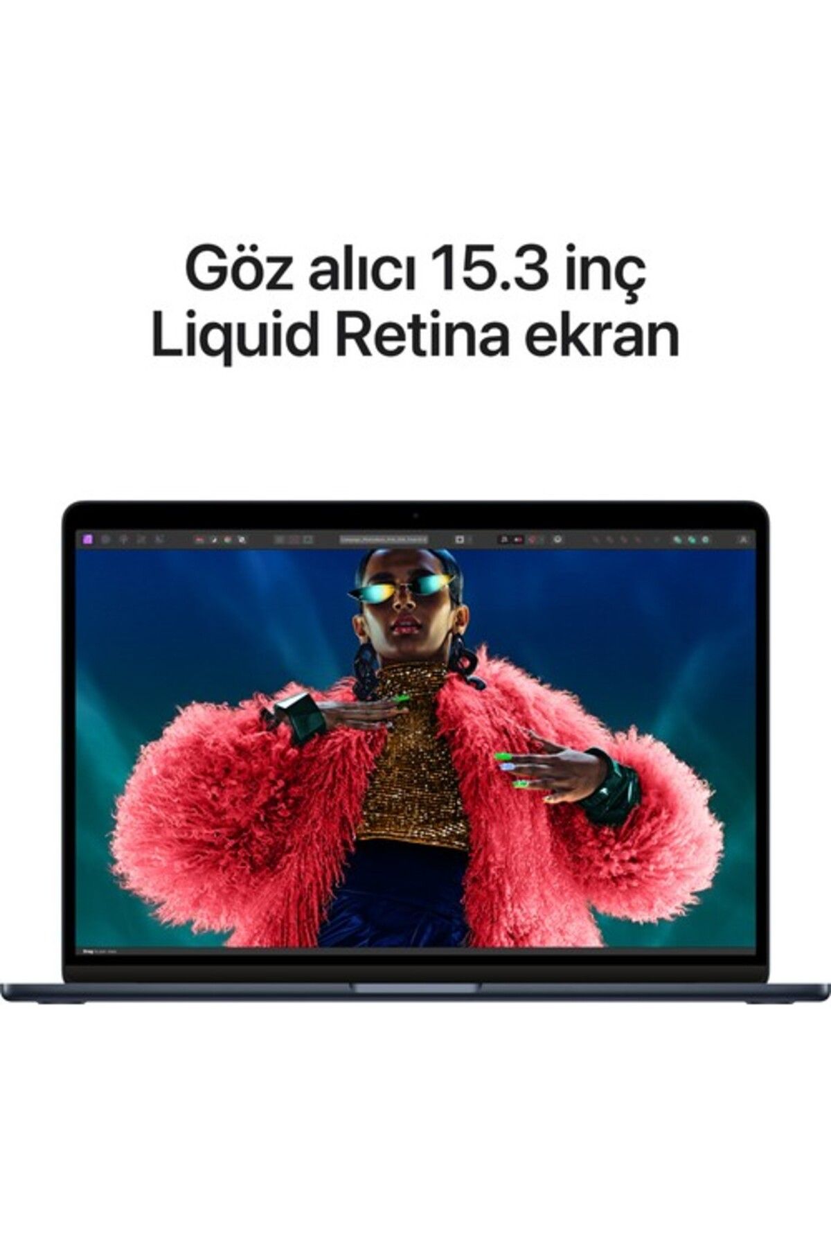 Macbook Air M3 Çip 8gb 256gb Ssd Macos 15" Taşınabilir Bilgisayar Gece Yarısı Mryu3tu/a Macbook Air M3 Çip 8gb 256gb Ssd Macos 15" Taşınabilir Bilgisayar Gece Yarısı Mryu3tu/a