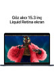 Macbook Air M3 Çip 8gb 256gb Ssd Macos 15" Taşınabilir Bilgisayar Gece Yarısı Mryu3tu/a Macbook Air M3 Çip 8gb 256gb Ssd Macos 15" Taşınabilir Bilgisayar Gece Yarısı Mryu3tu/a