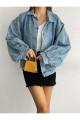 Oversize Denim Ceket Oversize Denim Ceket