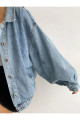 Oversize Denim Ceket Oversize Denim Ceket
