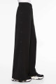 Yumuşak dokulu çıtçıtlı modal wide leg pantolon Yumuşak dokulu çıtçıtlı modal wide leg pantolon