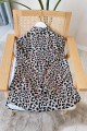 Leopar Desenli Tunik Gömlek Leopar Desenli Tunik Gömlek