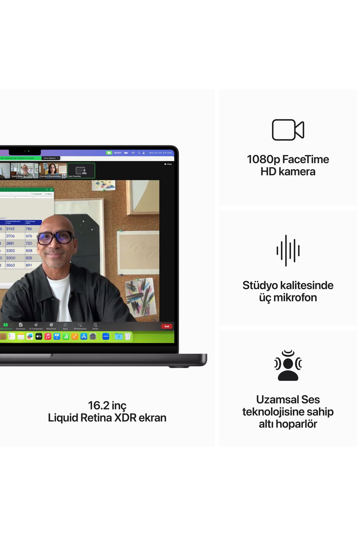 Macbook Pro M3 Pro 18c Gpu 18gb 512gb Ssd 16 Inç Uzay Siyah Mrw13tu/a Macbook Pro M3 Pro 18c Gpu 18gb 512gb Ssd 16 Inç Uzay Siyah Mrw13tu/a