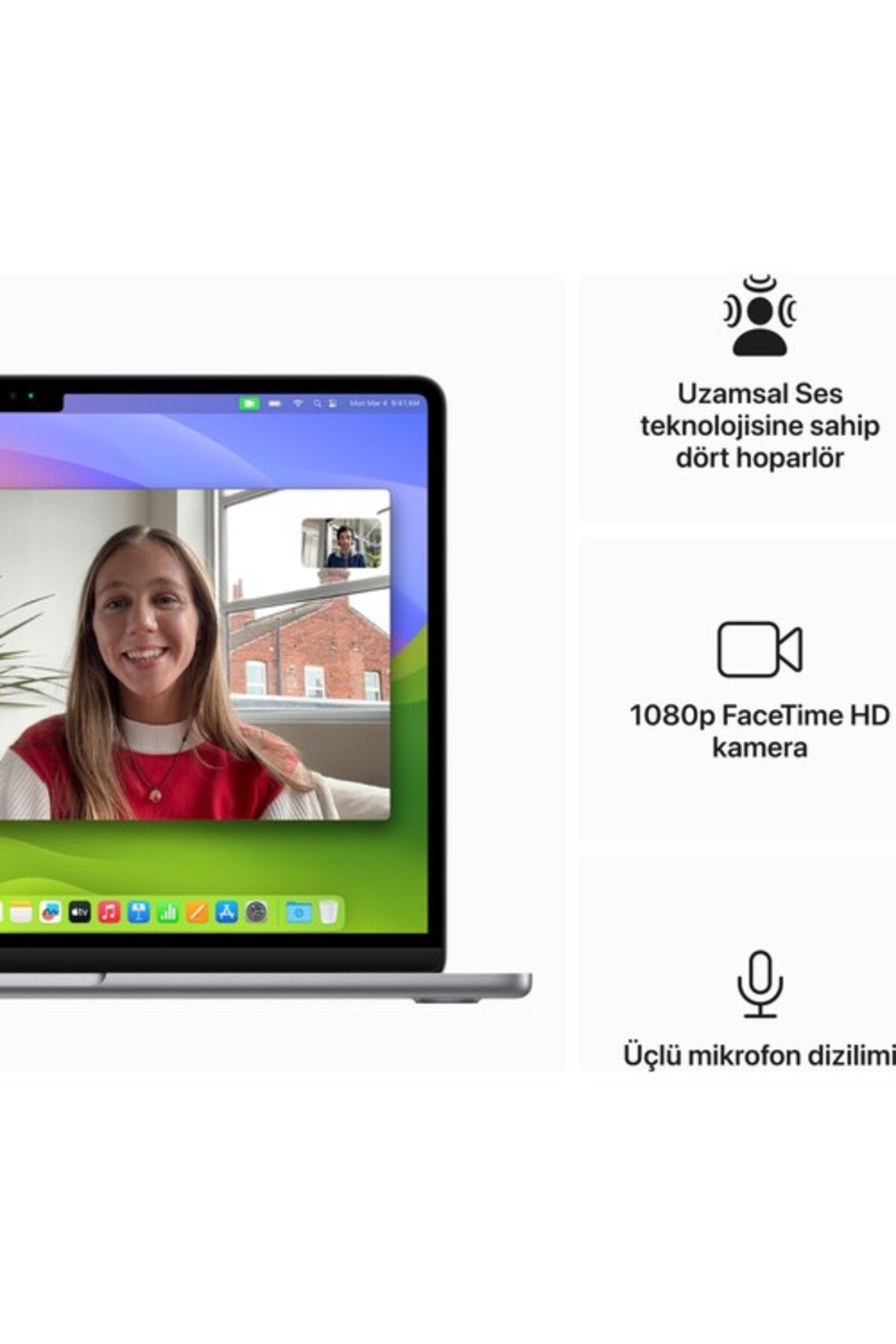 Macbook Air M3 Çip 16gb 512gb Ssd Macos 13 Taşınabilir Bilgisayar Uzay Grisi Mxcr3tu/a Macbook Air M3 Çip 16gb 512gb Ssd Macos 13 Taşınabilir Bilgisayar Uzay Grisi Mxcr3tu/a