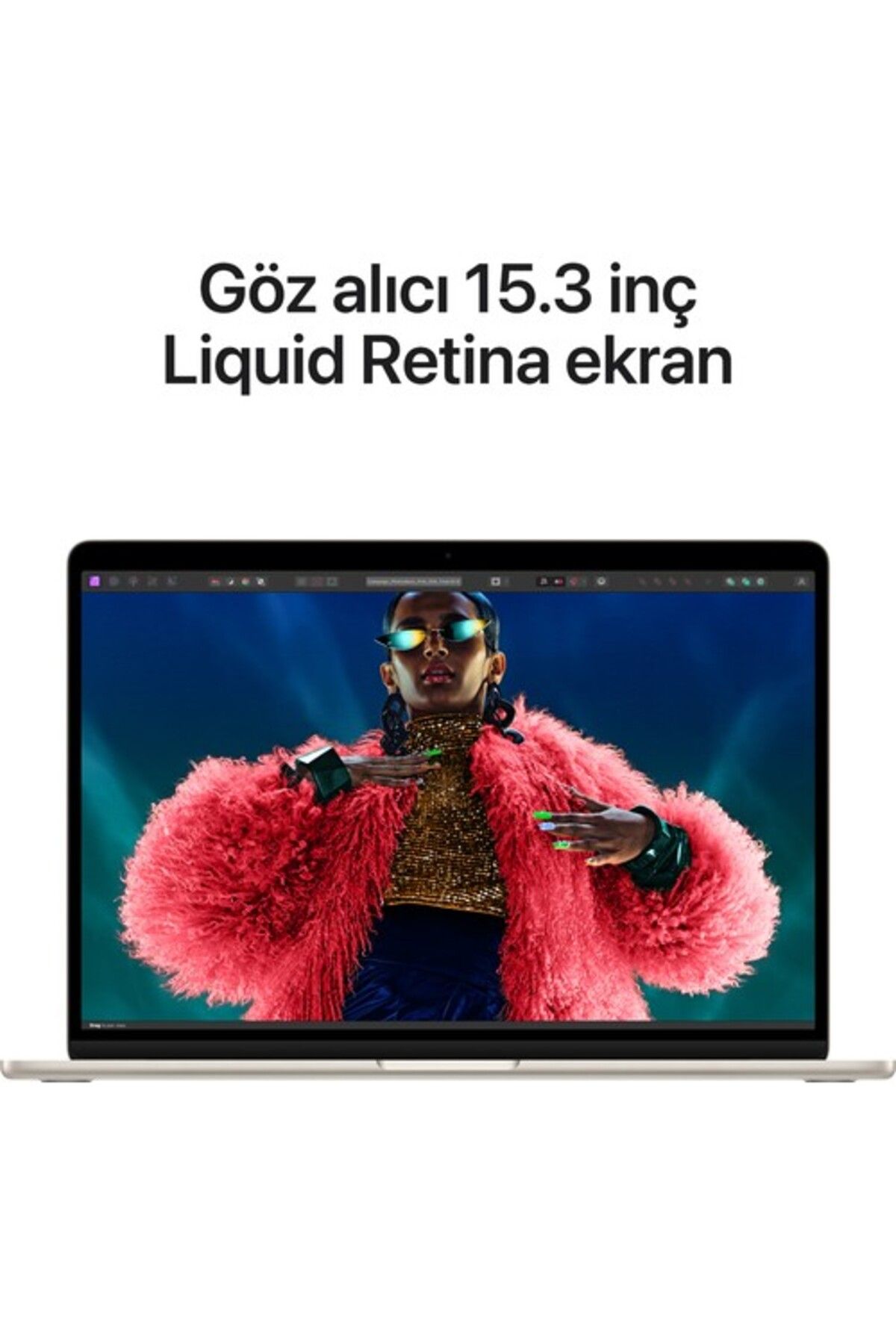 Macbook Air M3 Çip 8gb 256gb Ssd Macos 15" Taşınabilir Bilgisayar Yıldız Işığı Mryr3tu/a Macbook Air M3 Çip 8gb 256gb Ssd Macos 15" Taşınabilir Bilgisayar Yıldız Işığı Mryr3tu/a