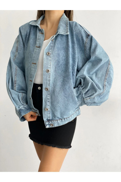 Oversize Denim Ceket Oversize Denim Ceket