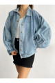 Oversize Denim Ceket Oversize Denim Ceket