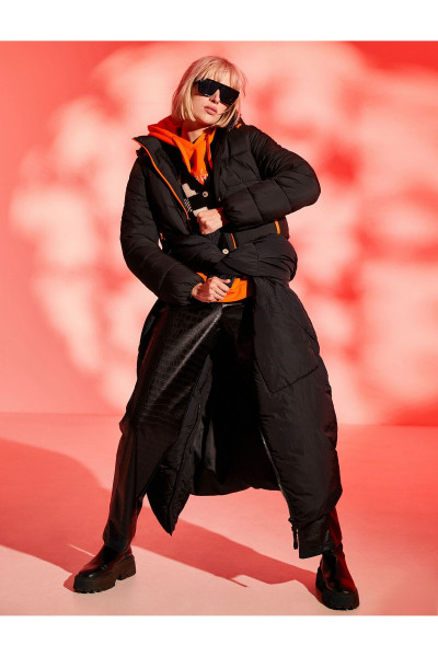 Kısa Şişme Mont Dik Yaka Kısa Şişme Mont Dik Yaka