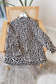 Leopar Desenli Tunik Gömlek Leopar Desenli Tunik Gömlek