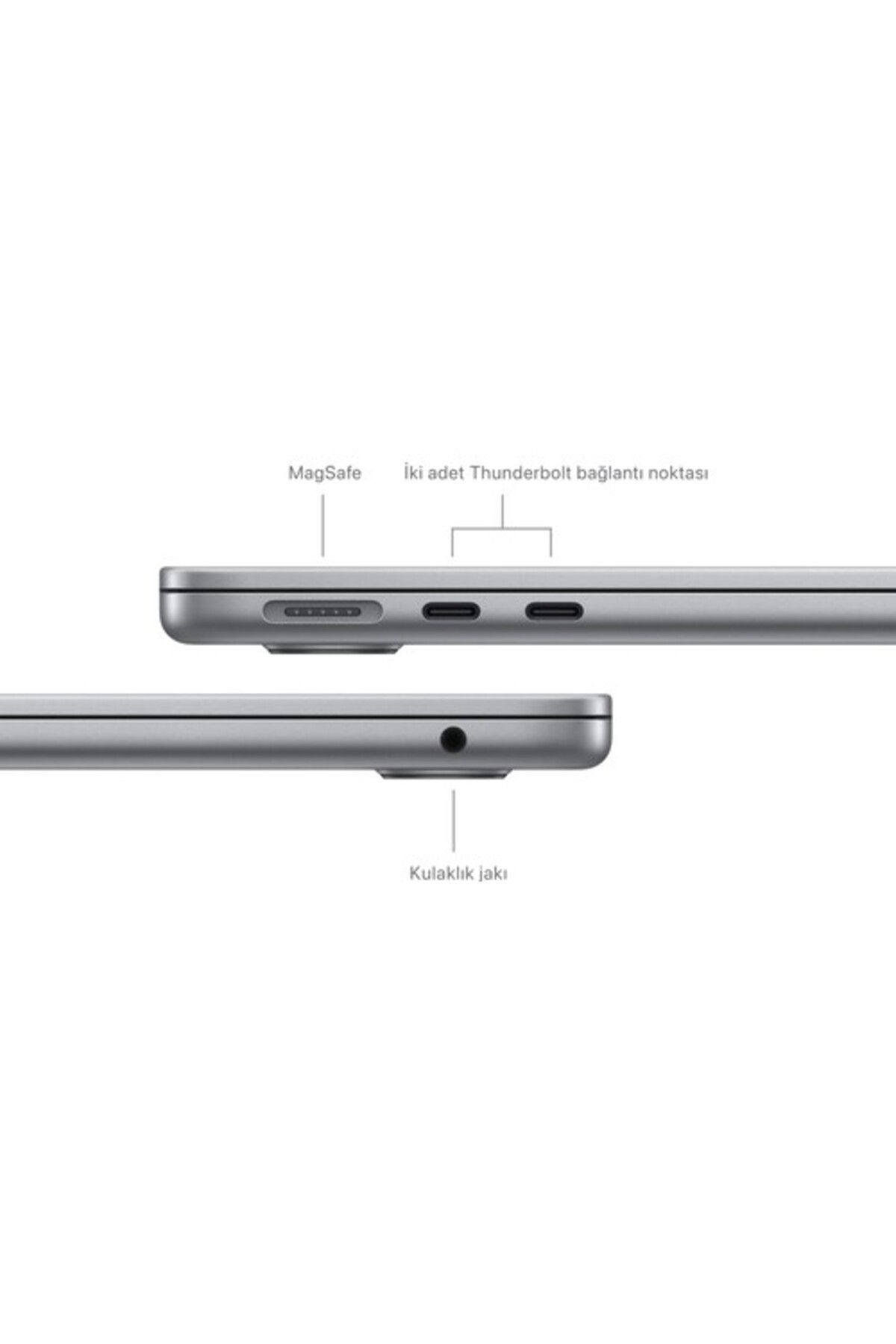 Macbook Air M3 Çip 16gb 512gb Ssd Macos 13 Taşınabilir Bilgisayar Uzay Grisi Mxcr3tu/a Macbook Air M3 Çip 16gb 512gb Ssd Macos 13 Taşınabilir Bilgisayar Uzay Grisi Mxcr3tu/a