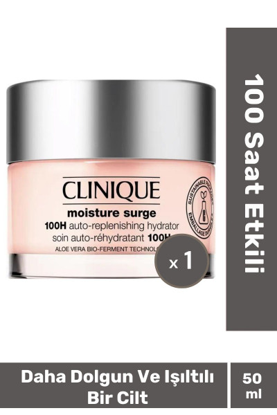 Işıltılı Cilt Moisture Surge 100 Saat Etkili Nemlendirici 50 ml Işıltılı Cilt Moisture Surge 100 Saat Etkili Nemlendirici 50 ml