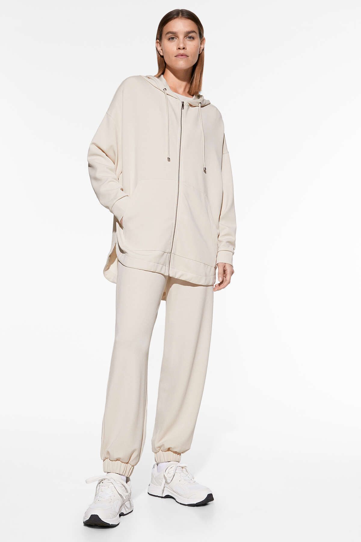 Modal karışımlı oversize ceket Modal karışımlı oversize ceket