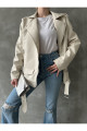 Kadın Oversize Uzun Ceket