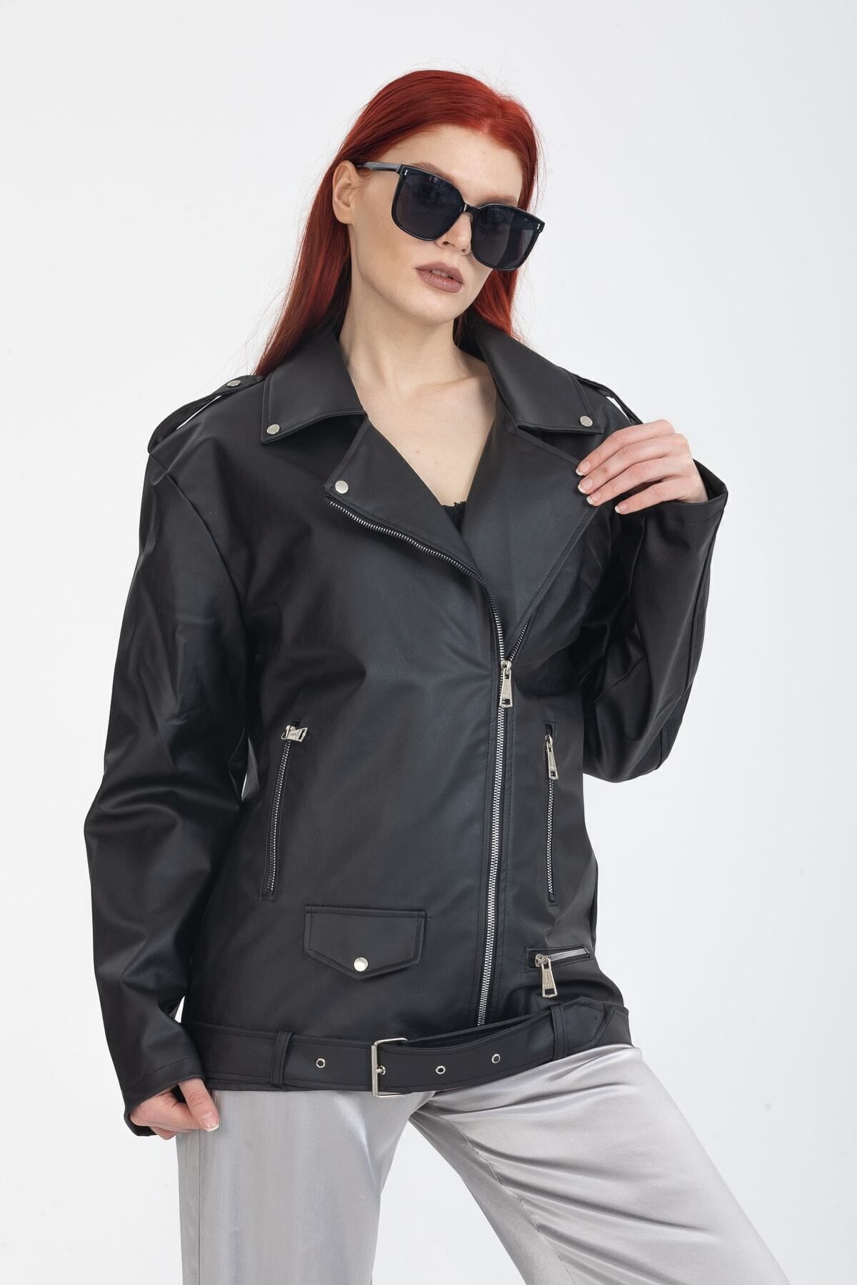 Kadın Oversize Uzun Ceket Kadın Oversize Uzun Ceket