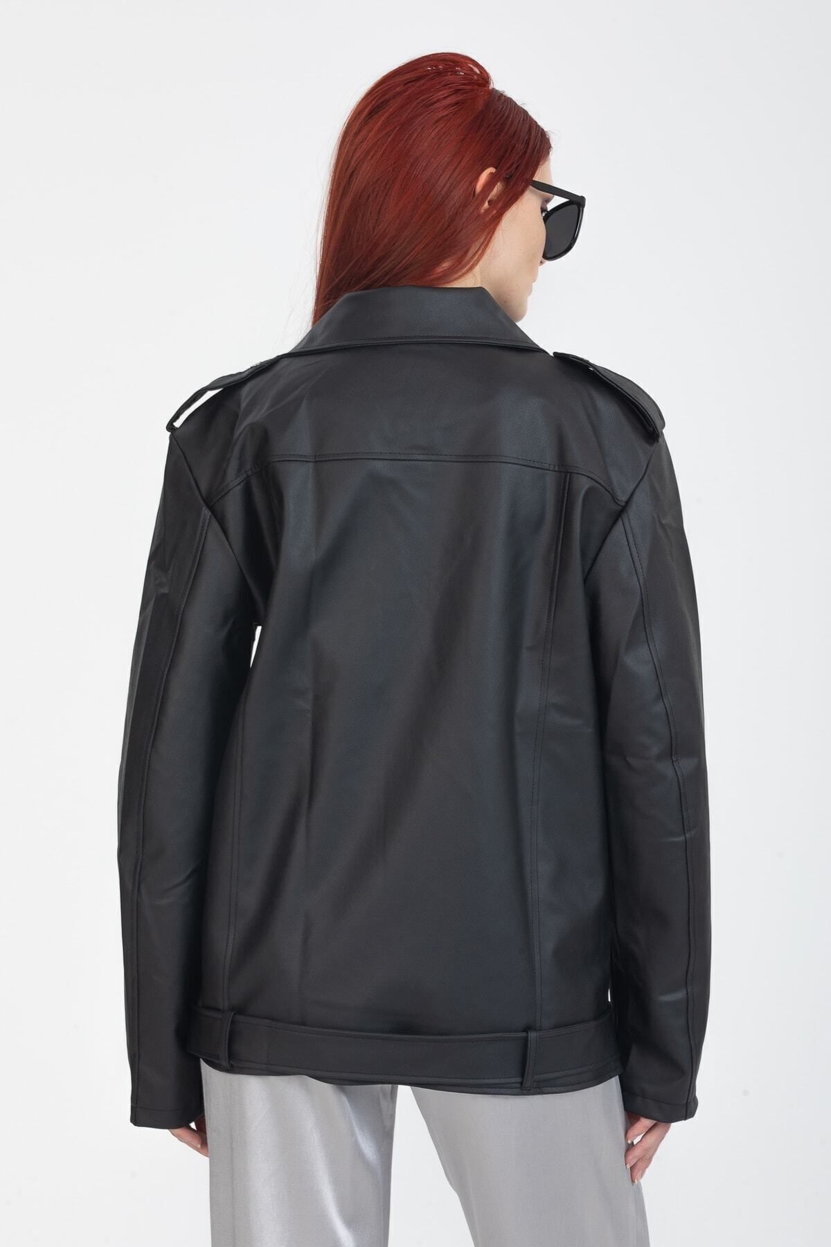 Kadın Oversize Uzun Ceket Kadın Oversize Uzun Ceket