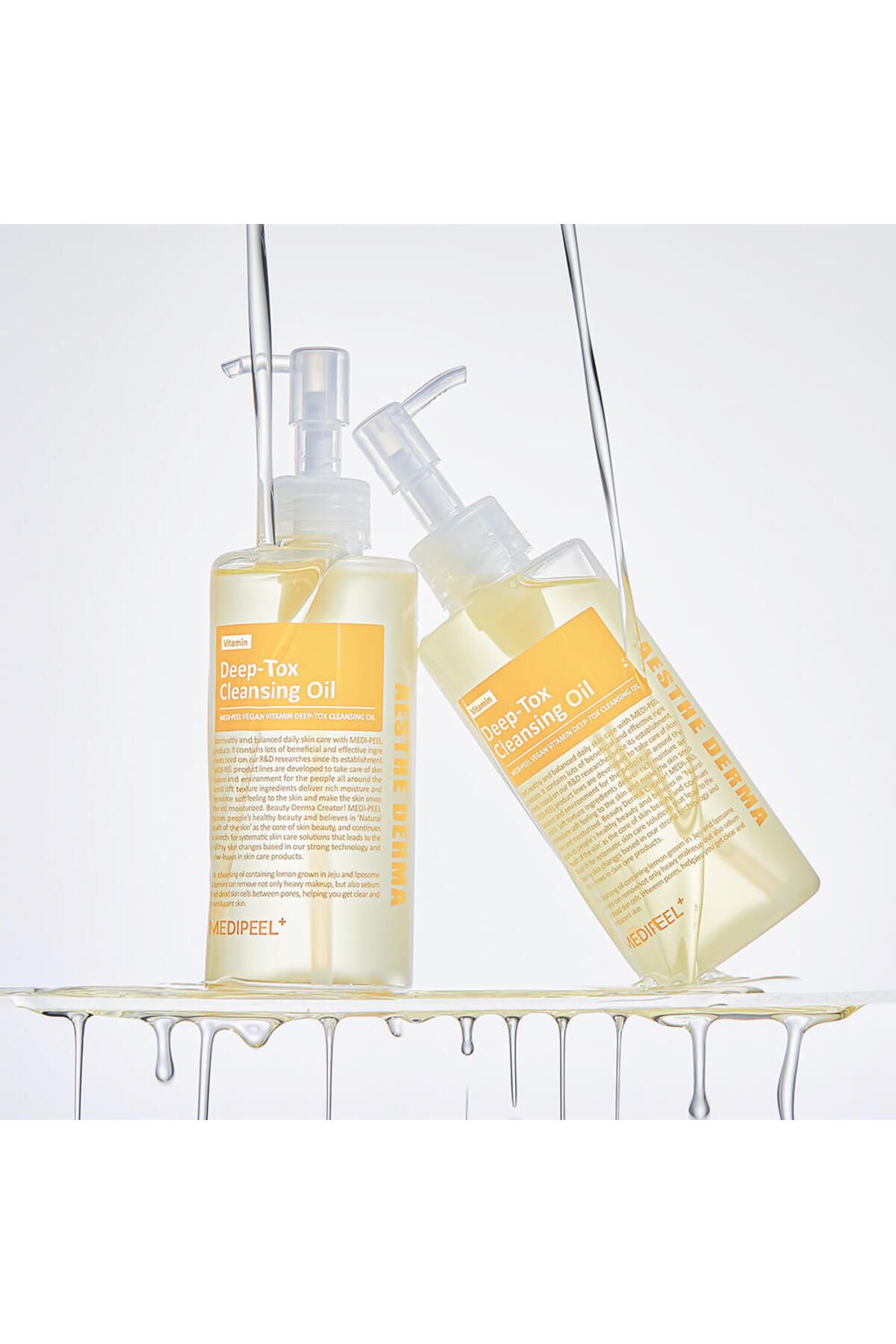 Medi-Peel Vegan Vitamin Deep-Tox Cleansing Oil 200 ml Medi-Peel Vegan Vitamin Deep-Tox Cleansing Oil 200 ml