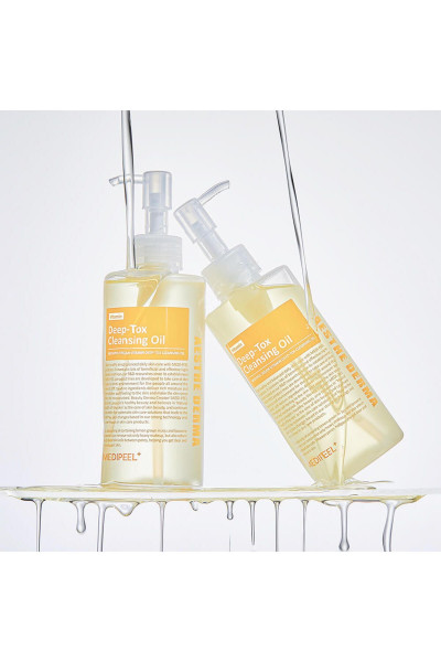 Medi-Peel Vegan Vitamin Deep-Tox Cleansing Oil 200 ml Medi-Peel Vegan Vitamin Deep-Tox Cleansing Oil 200 ml