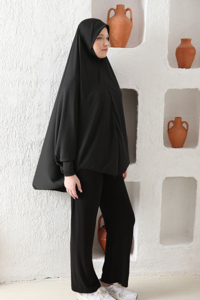 Mevsimlik Kendinden Başörtülü Namaz Örtüsü Üst Kısım Namaz Elbisesi Mevsimlik Kendinden Başörtülü Namaz Örtüsü Üst Kısım Namaz Elbisesi