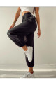 Siyah Jogger Şalvar Pantolon Siyah Jogger Şalvar Pantolon