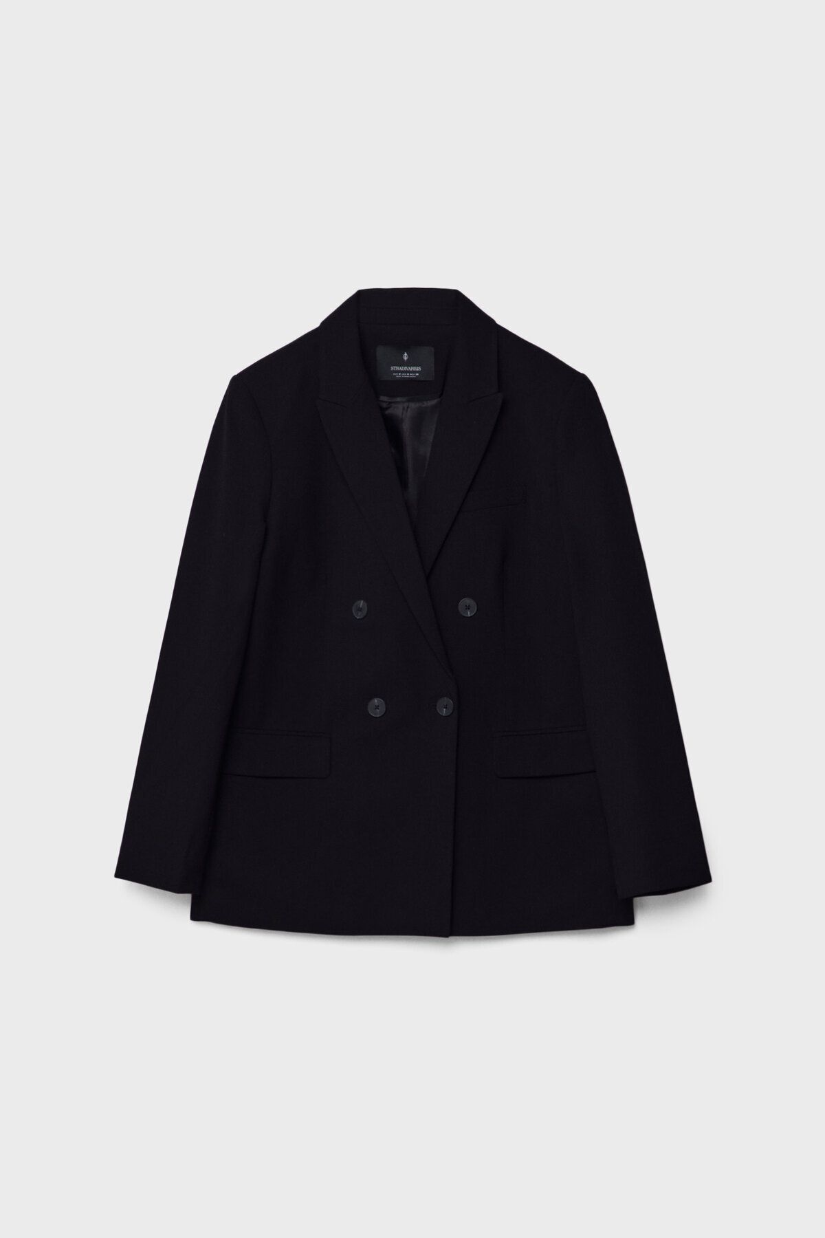 Kruvaze düğmeli blazer Kruvaze düğmeli blazer