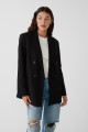 Kruvaze düğmeli blazer Kruvaze düğmeli blazer