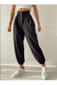 Siyah Jogger Şalvar Pantolon Siyah Jogger Şalvar Pantolon