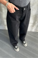 Toka Detaylı Bol Kesim Geniş Paça Rahat Baggy Jean Pantolon Toka Detaylı Bol Kesim Geniş Paça Rahat Baggy Jean Pantolon