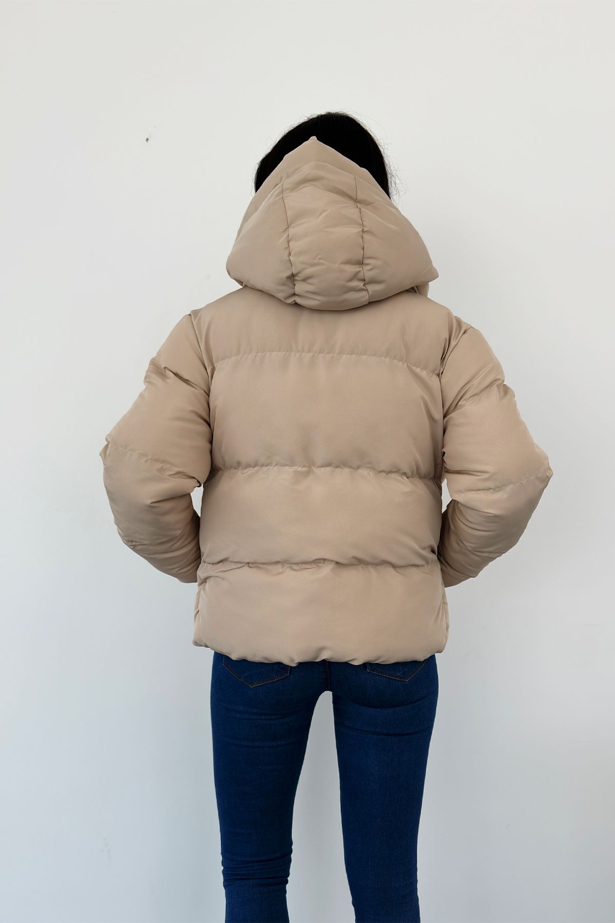 Kapüşonlu Şişme Mont Ac-y50230lnw Kapüşonlu Şişme Mont Ac-y50230lnw