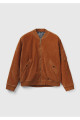 Unisex Kahverengi Bomber Ceket Unisex Kahverengi Bomber Ceket