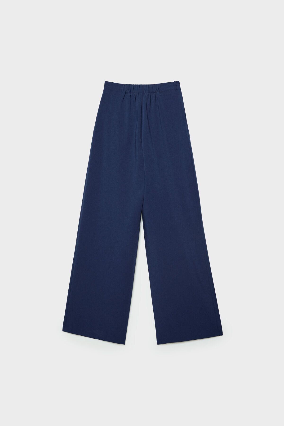 Smart toka detaylı geniş paça pantolon Smart toka detaylı geniş paça pantolon