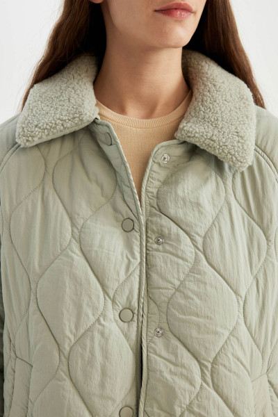 Regular Fit Polo Yaka Mont Regular Fit Polo Yaka Mont