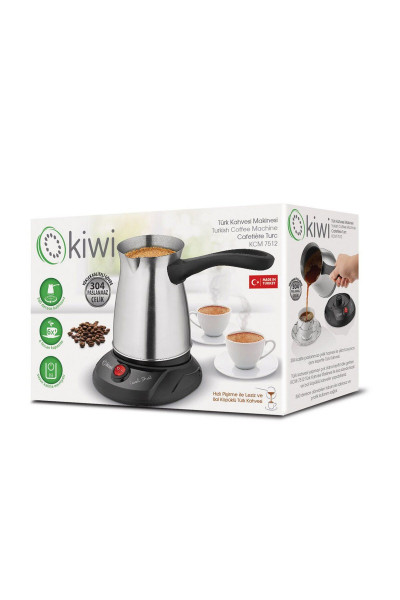 Kcm-7512 Elektrikli Çelik Cezve Kcm-7512 Elektrikli Çelik Cezve