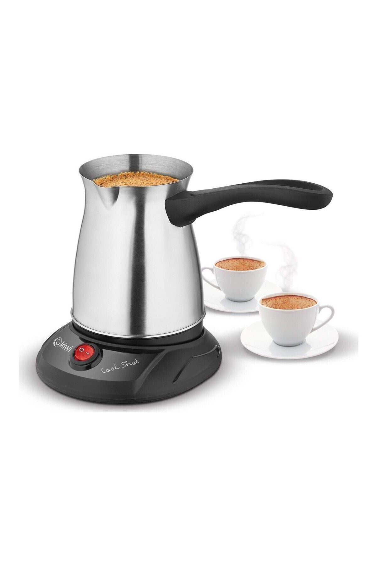 Kcm 7512 Çelik Cezve Türk Kahve Makinesi Inox Kcm 7512 Çelik Cezve Türk Kahve Makinesi Inox