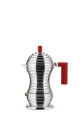 Pulcina Espresso Makinesi 300 ml Kırmızı Pulcina Espresso Makinesi 300 ml Kırmızı