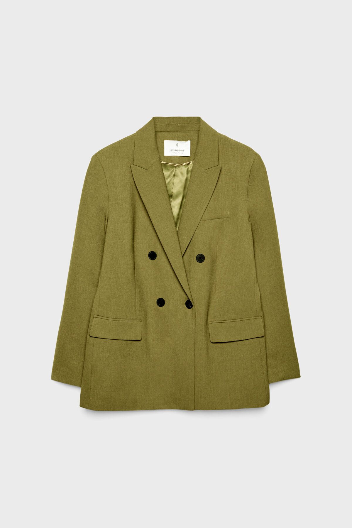 Kruvaze düğmeli blazer Kruvaze düğmeli blazer