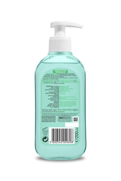 Botanik Arındırıcı Temizleme Jeli 200ml Botanik Arındırıcı Temizleme Jeli 200ml