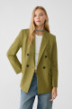 Kruvaze düğmeli blazer Kruvaze düğmeli blazer
