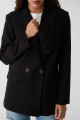 Kruvaze düğmeli blazer Kruvaze düğmeli blazer
