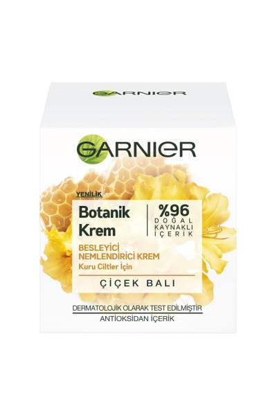 Botanik Besleyici Antioksidan Nemlendirci Krem Botanik Besleyici Antioksidan Nemlendirci Krem