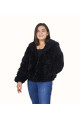 Oversize Astarlı Peluş Mont Yüksek Kalite Oversize Astarlı Peluş Mont Yüksek Kalite