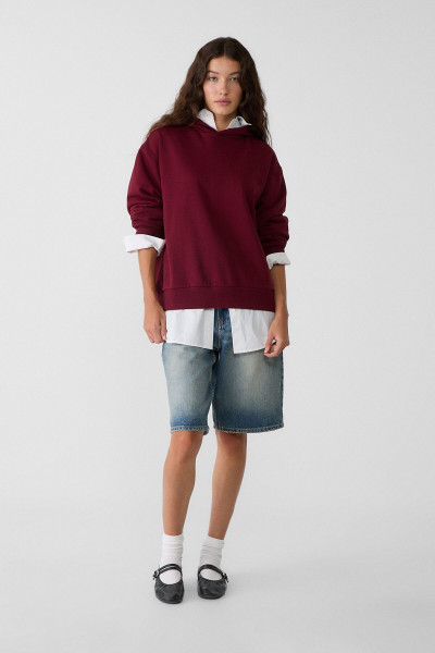 Kapüşonlu sweatshirt Kapüşonlu sweatshirt